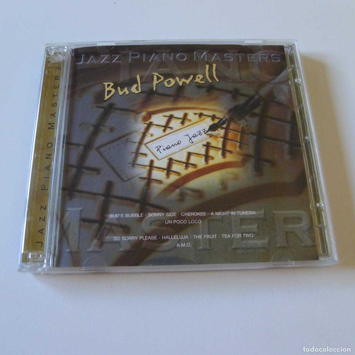 CDs de m&uacute;sica: Bud Powell &ndash; Jazz Piano Masters 2CD