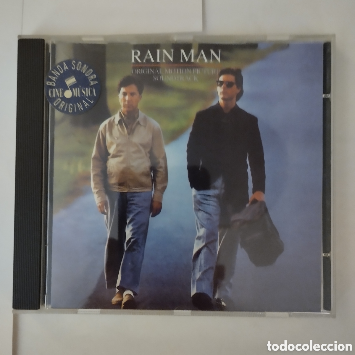 Musik-CDs: CD BSO Rain Man - Recopilatorio - Hans Zimmer.