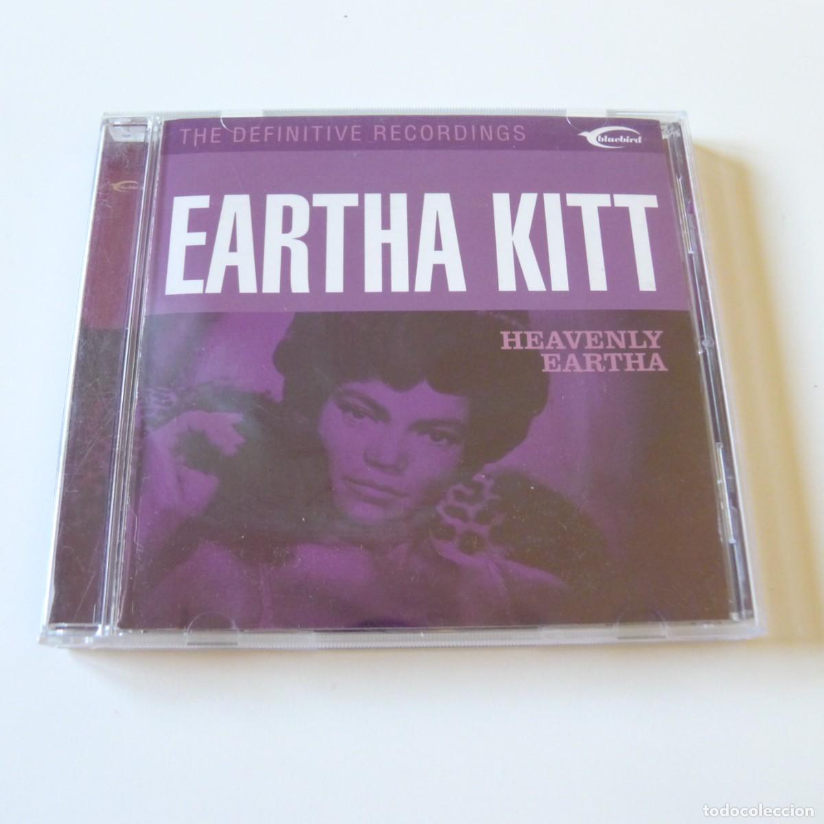 CDs de m&uacute;sica: Eartha Kitt &ndash; Heavenly Eartha CD