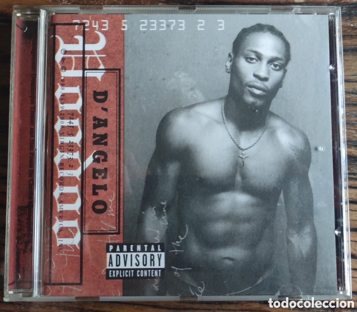 CDs de m&uacute;sica: CD D'Angelo - Voodoo (2000) | Obra Maestra Neo-Soul / R&B