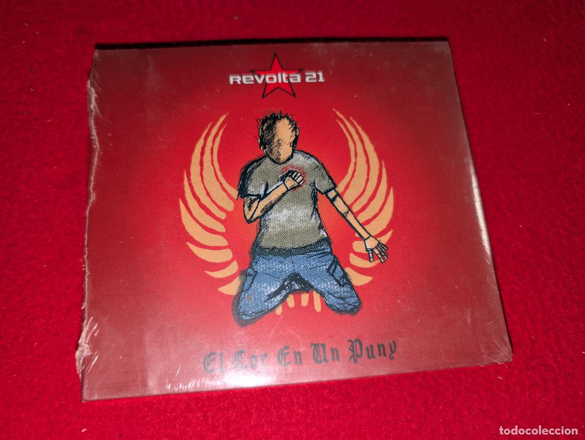 CDs de m&uacute;sica: REVOLTA 21 REVOLTA21 El cor en un puny CD 2007 Propaganda NUEVO PRECINTADO ROCK CATALA