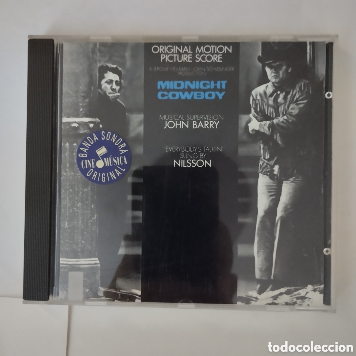 CDs de m&uacute;sica: CD BSO Cowboy de Medianoche - John Barry.