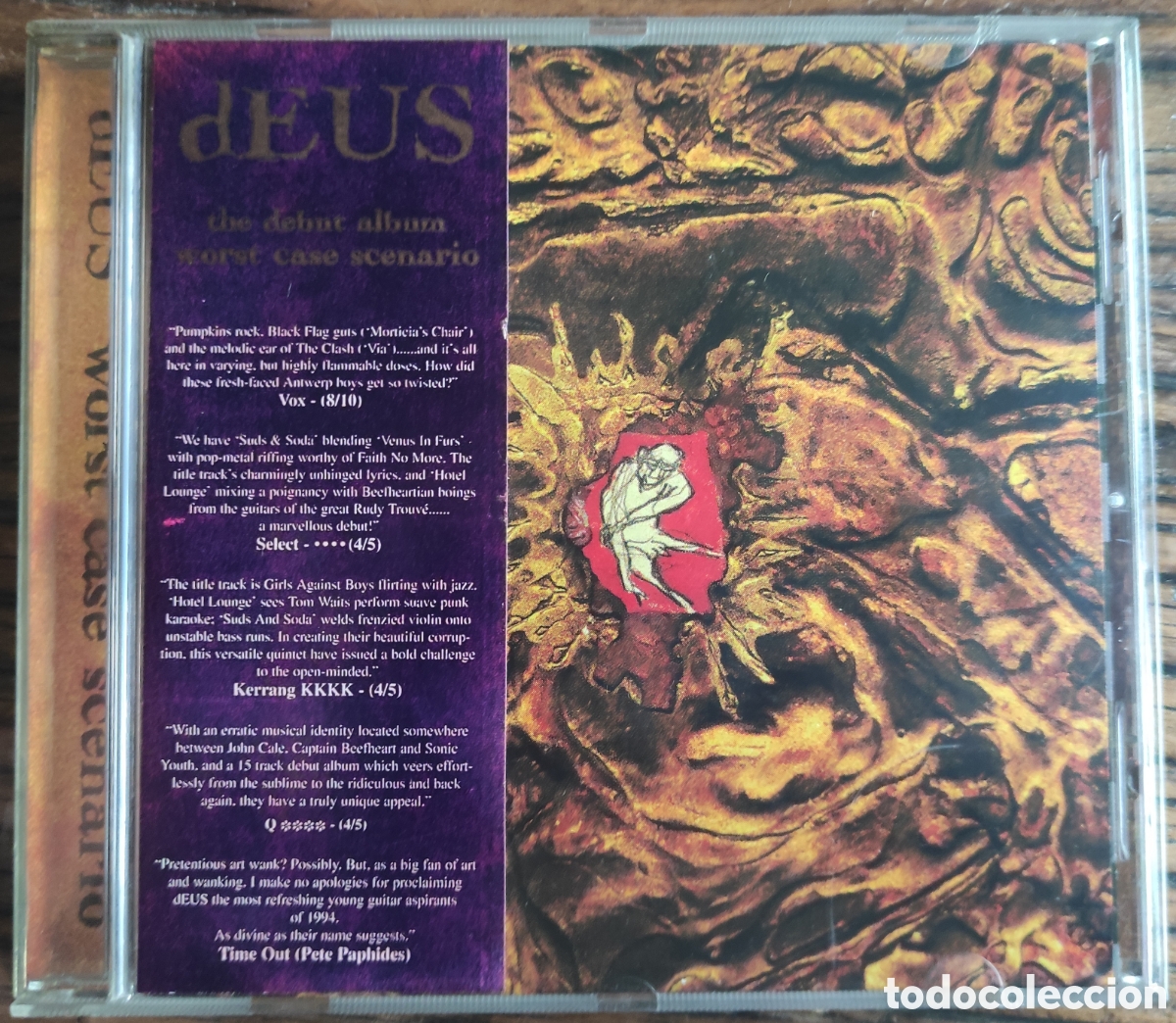 CDs de m&uacute;sica: CD dEUS - Worst Case Scenario (1994) | Joya Art-Rock / Indie 90s