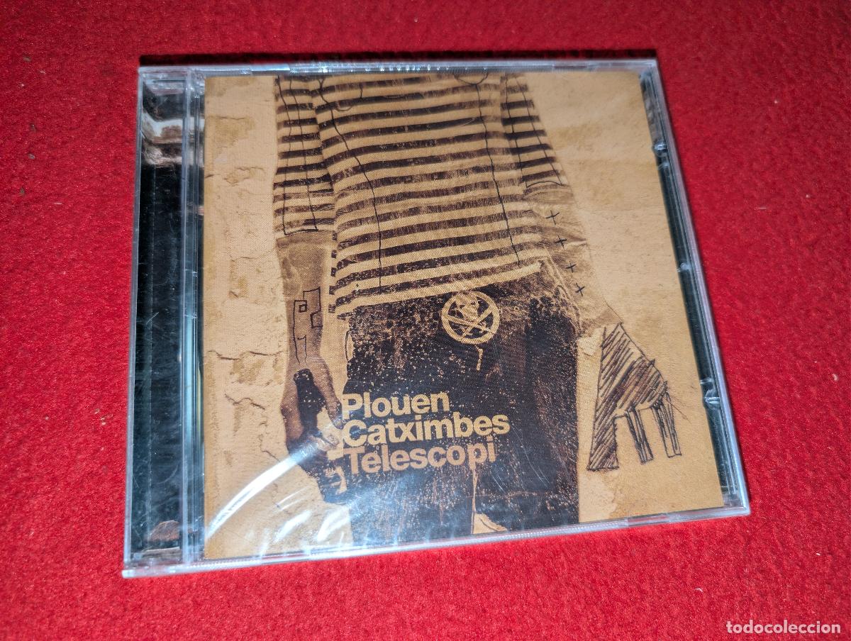 CDs de m&uacute;sica: PLOUEN CATXIMBES Telescopi CD 2007 Propaganda ROCK CATALA NUEVO PRECINTADO
