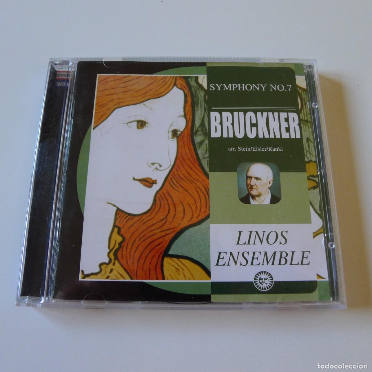 CDs de m&uacute;sica: Bruckner , Linos Ensemble &ndash; Symphony No. 7 CD