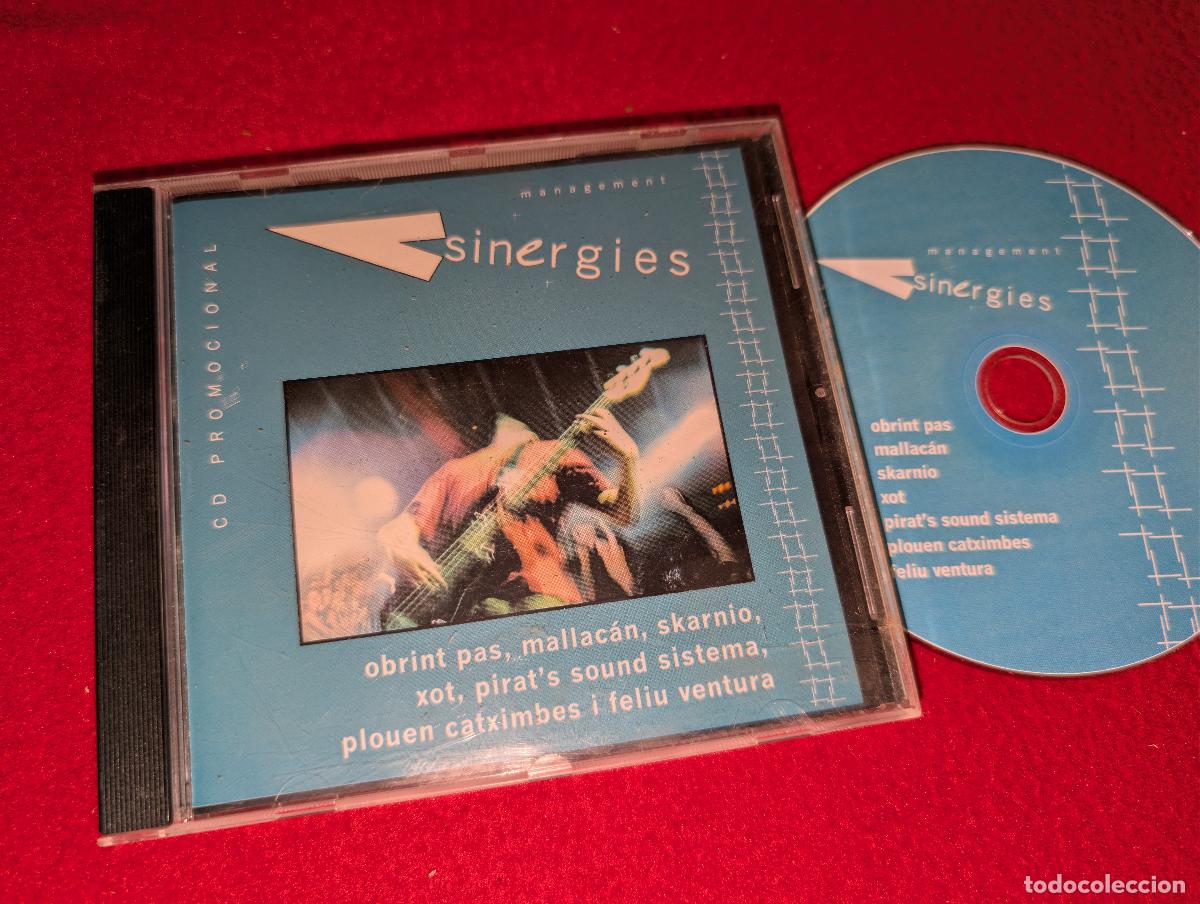 CDs de m&uacute;sica: SINERGIES Obrint pas+Mallacan+Xot+Skarnio+Feliu Ventura++ CD 2004 Propaganda PROMO CATALA
