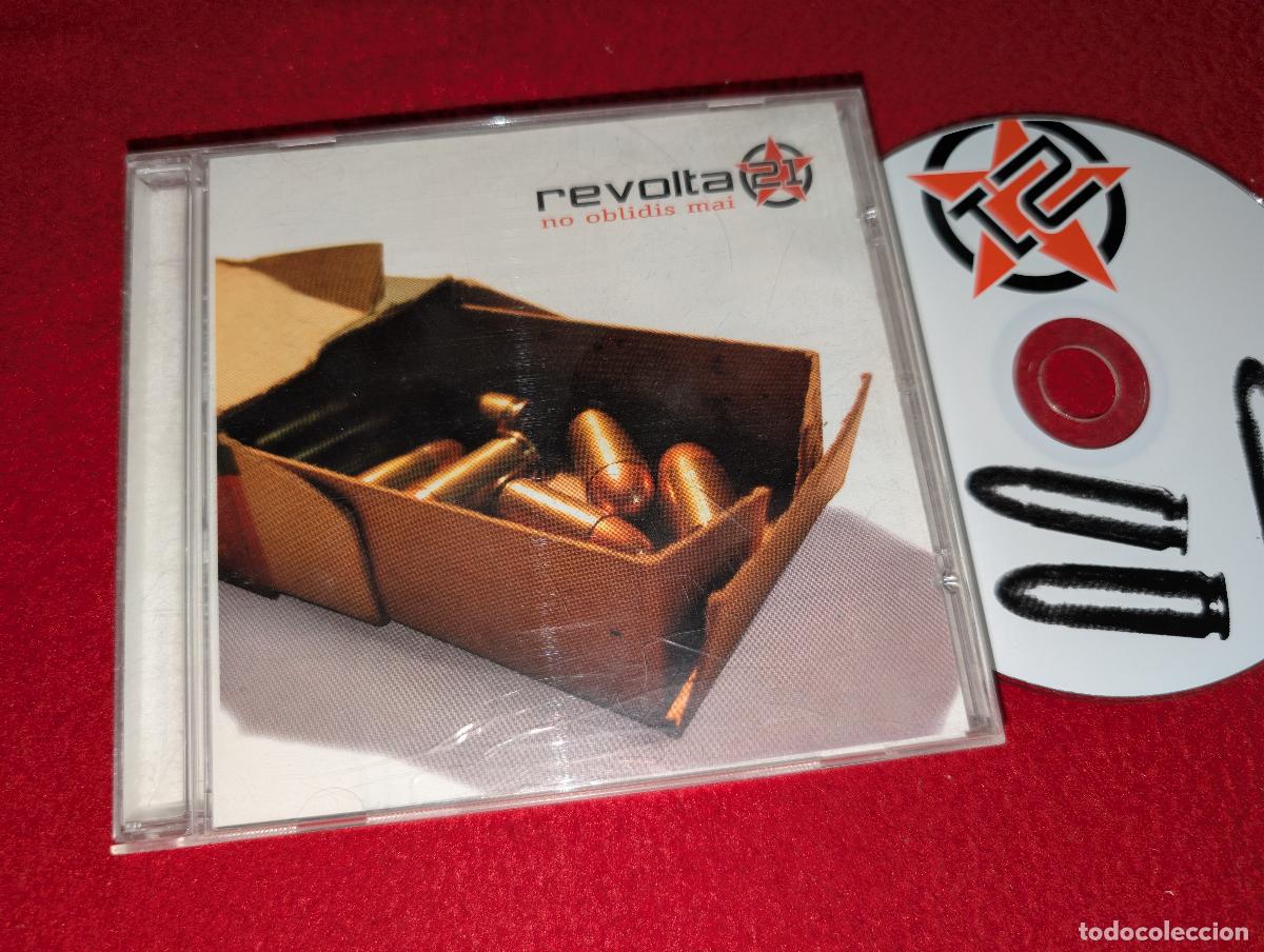 CDs de m&uacute;sica: REVOLTA 21 REVOLTA21 No oblidis mai CD 2004 Propaganda ROCK CATALA