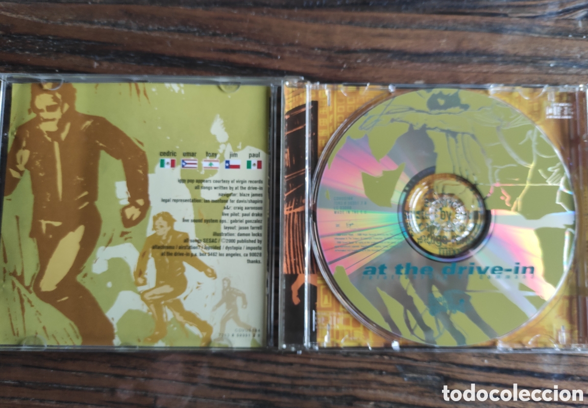 CDs de m&uacute;sica: CD At the Drive-In - Relationship of Command (2000) | Joya Post-Hardcore - Foto 3