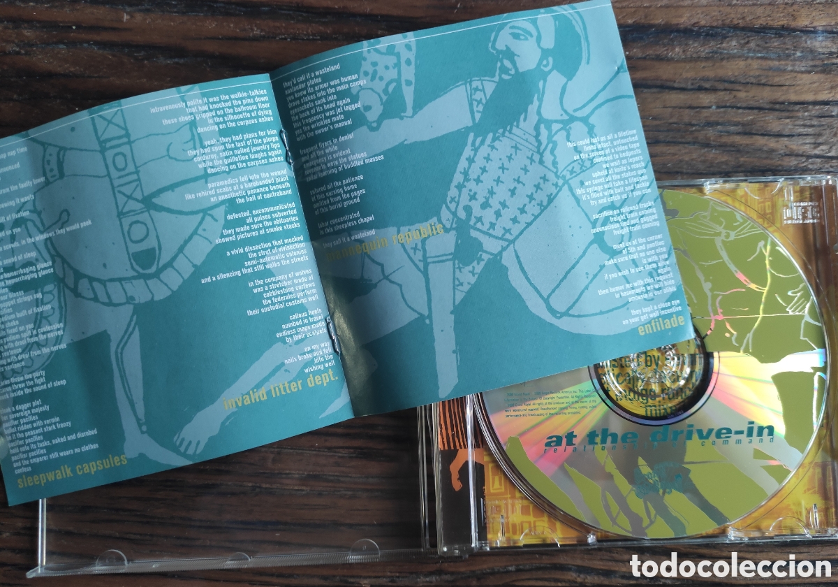 CDs de m&uacute;sica: CD At the Drive-In - Relationship of Command (2000) | Joya Post-Hardcore - Foto 4