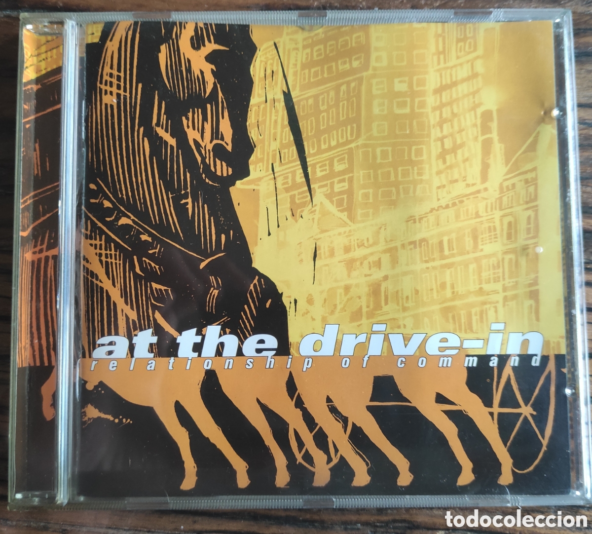 CDs de m&uacute;sica: CD At the Drive-In - Relationship of Command (2000) | Joya Post-Hardcore