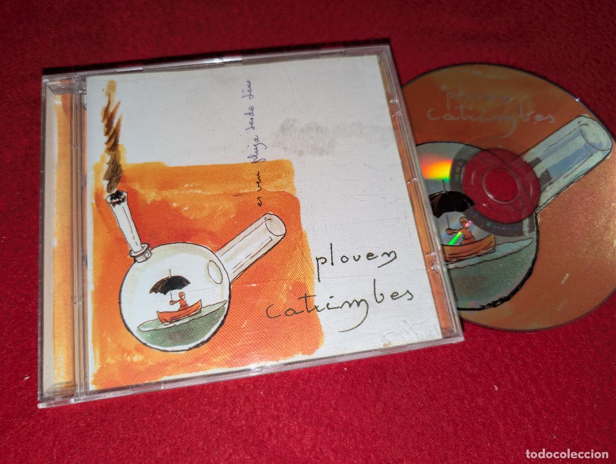 CDs de m&uacute;sica: PLOUEN CATXIMBES CD EP 2004 Propaganda ROCK CATALA miniCD 6 CANCIONES