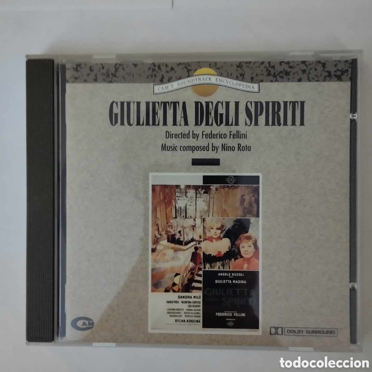 CDs de m&uacute;sica: CD BSO Giuliete de los espiritus - Nino Rota. - Foto 1