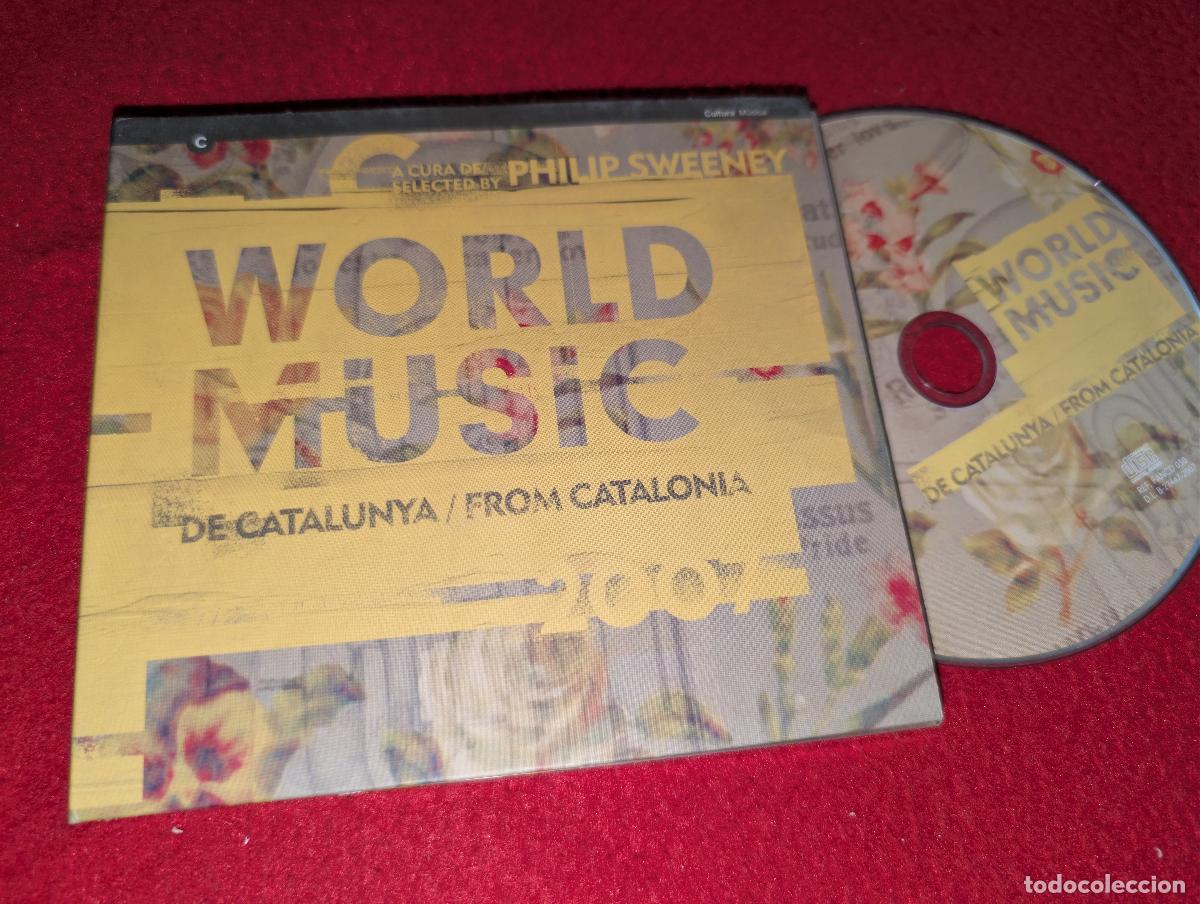 CDs de m&uacute;sica: WORLD MUSIC de Catalunya/From Catalonia CD 2008 UK promo AL TALL+POVEDA+ROMERO+PERET++