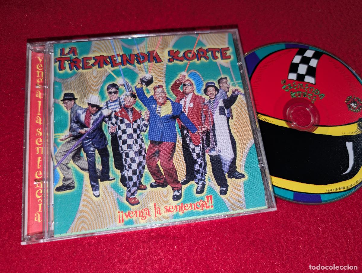 CDs de m&uacute;sica: LA TREMENDA KORTE &iexcl;&iexcl;Venga la sentencia!! CD MESKAL MEXICO ska RARO reggae