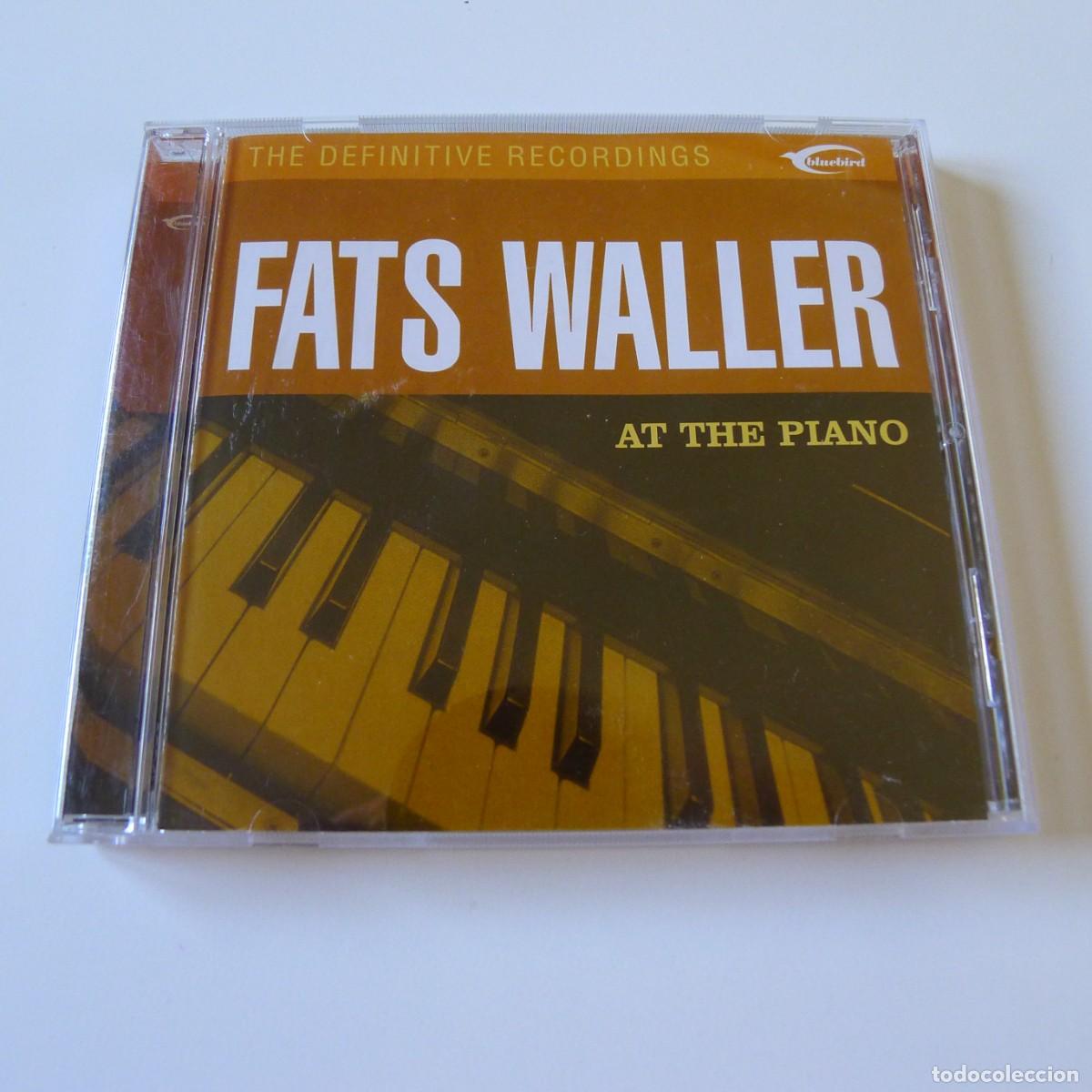 CDs de m&uacute;sica: Fats Waller &ndash; At The Piano CD