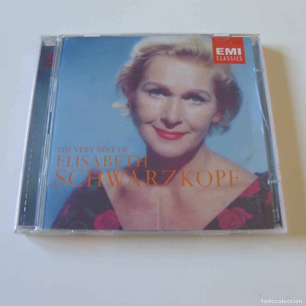 CDs de m&uacute;sica: Elisabeth Schwarzkopf &ndash; The Very Best Of Elisabeth Schwarzkopf 2CD