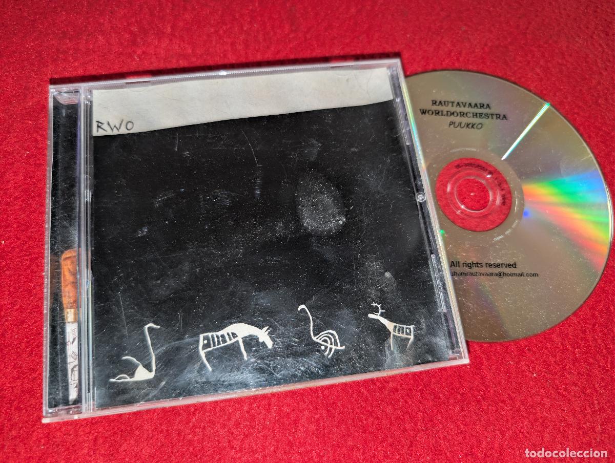 CDs de m&uacute;sica: RAUTAVAARA WORLDORCHESTRA Puuko 2008 PRIVATE Finland
