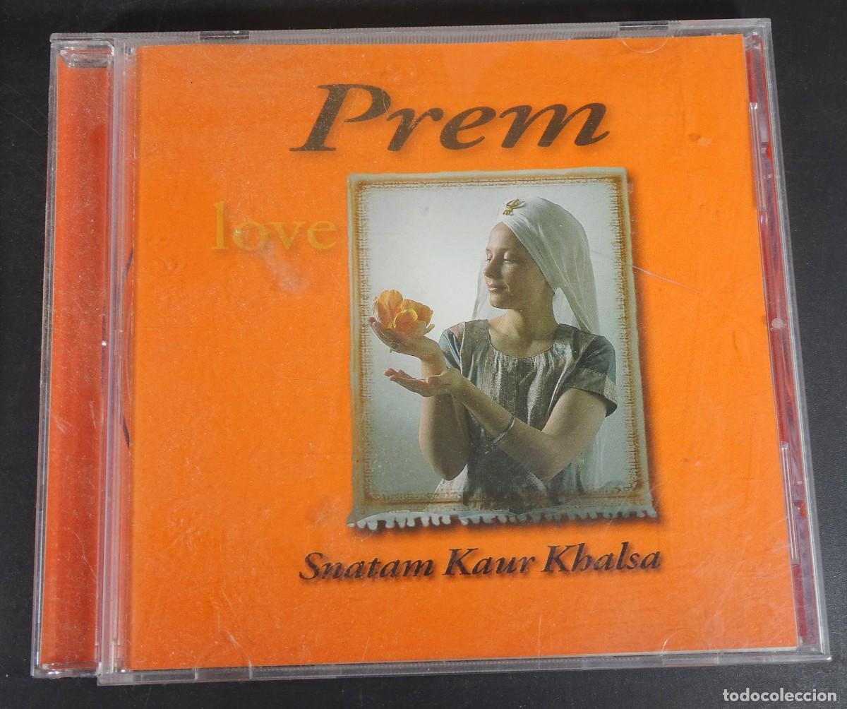 CDs de Musique: CD YOGA, SNATAM KAUR KHALSA, VER FOTOS