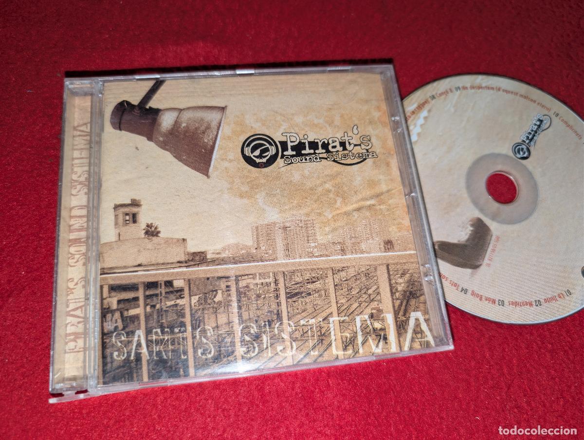 CD di Musica: PIRAT'S SOUND SISTEMA Sants sistema CD 2005 Propaganda SKA REGGAE CATALA