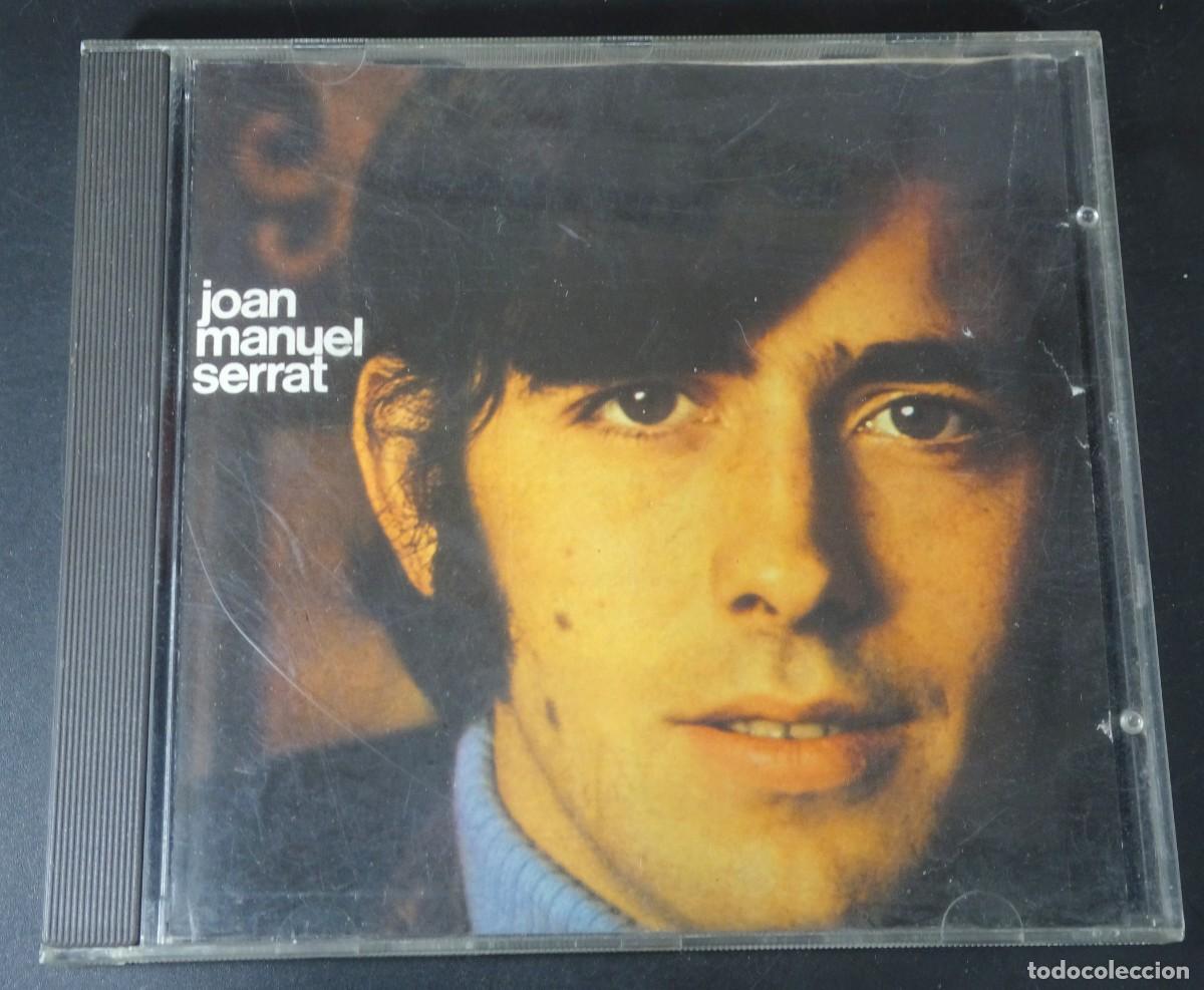 CDs de m&uacute;sica: CD, JOAN MANUEL SERRAT , ARIOLA 1990, VER FOTOS
