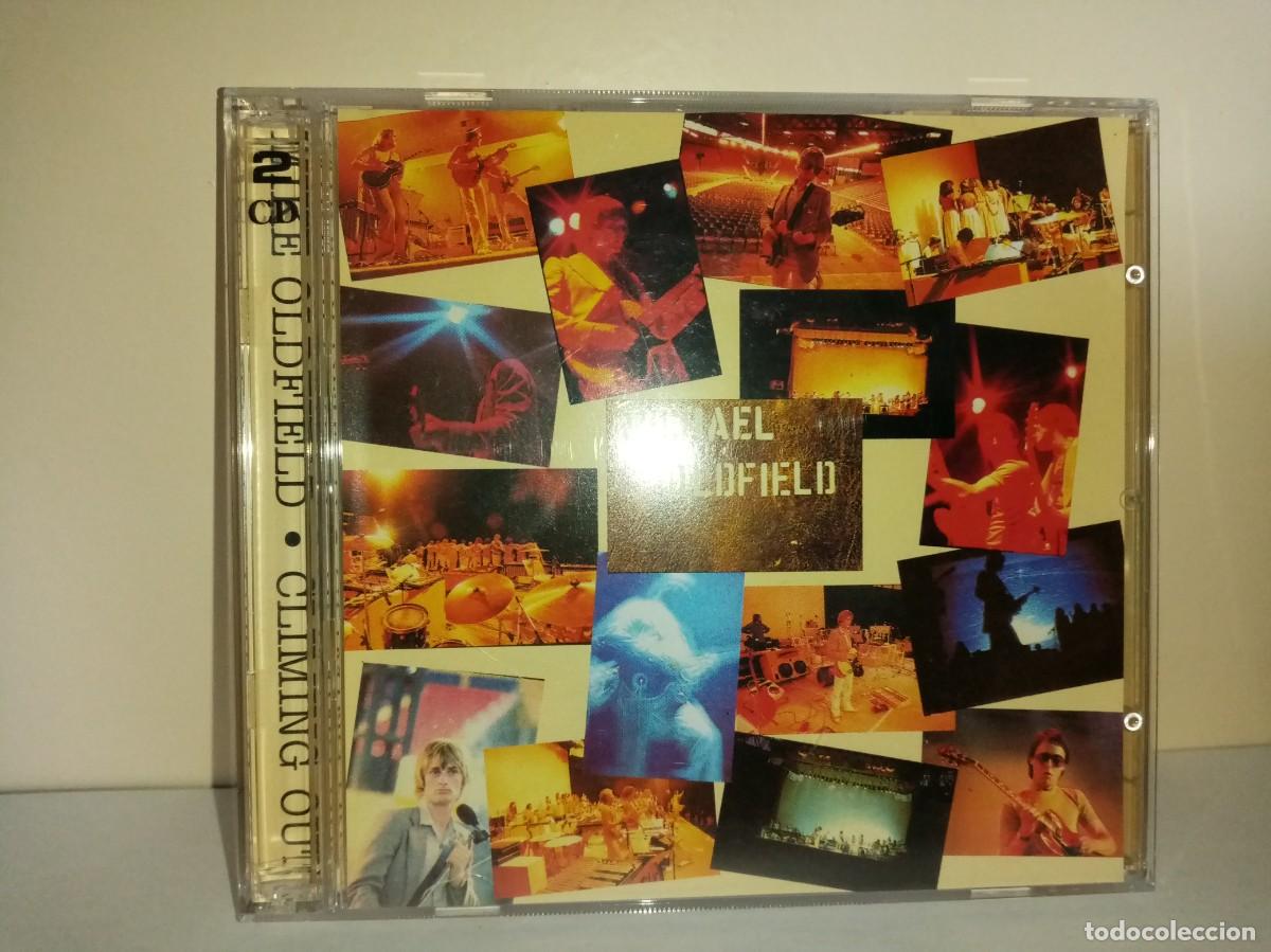CDs de m&uacute;sica: Mike Oldfield : Climbing Out - Live USA 1982 (Japan 2CD)