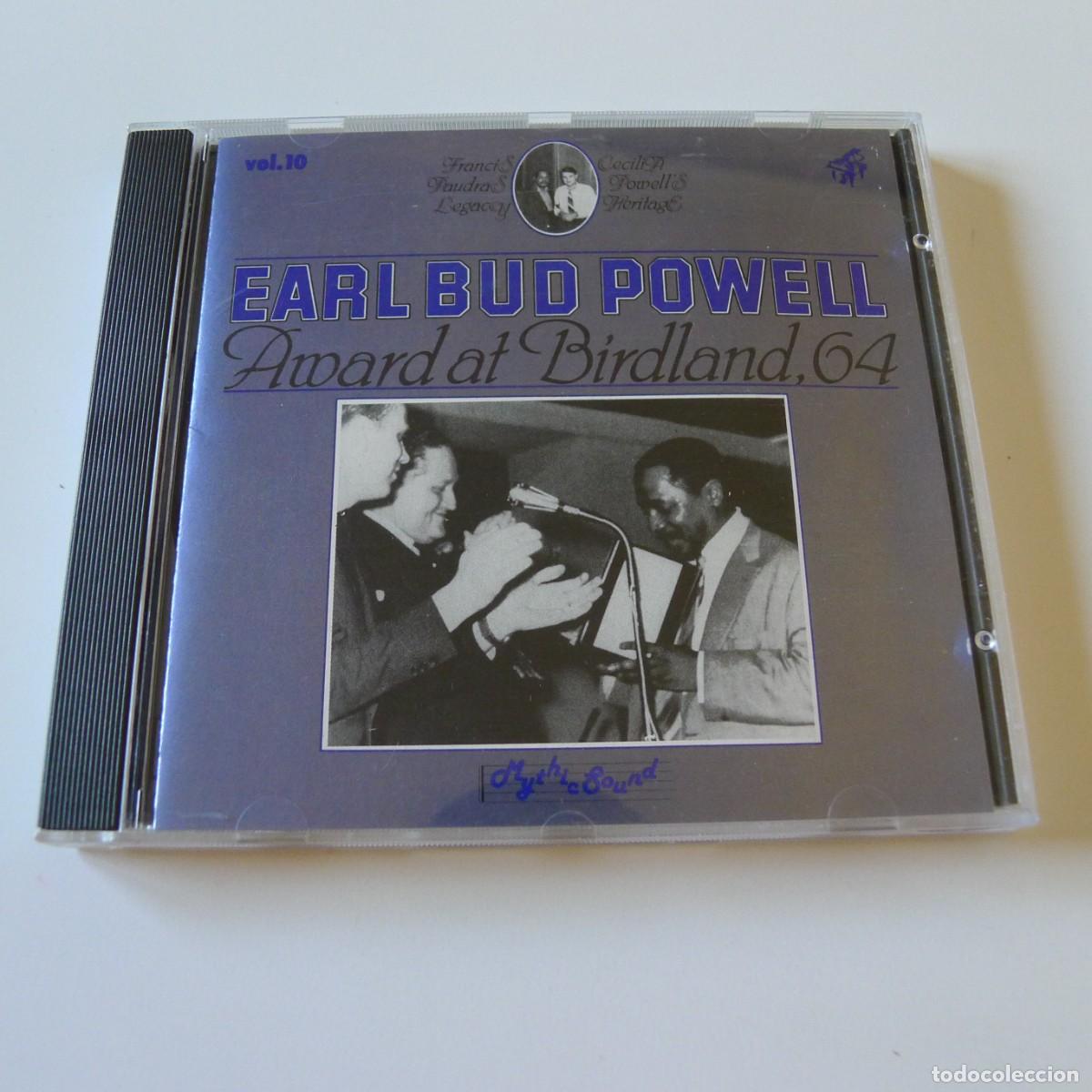 CDs de m&uacute;sica: Earl Bud Powell &ndash; Award At Birdland, 64 CD