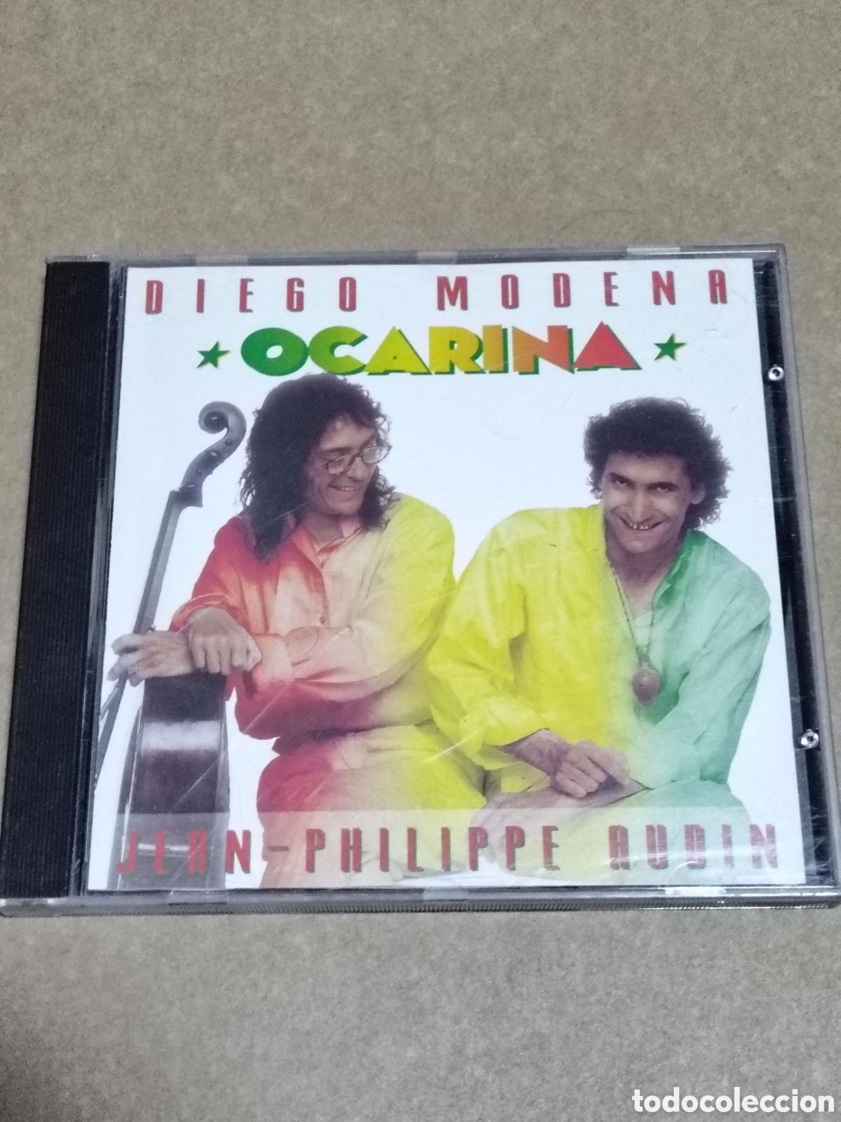 CDs de m&uacute;sica: Ocarina por el m&uacute;sico argentino Diego Modena