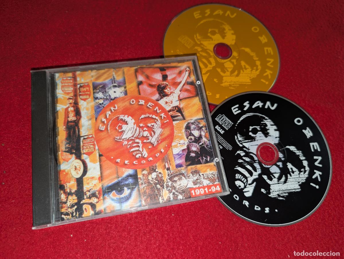 CDs de m&uacute;sica: ESAN OZENKI RECORDS 1991-94 1991/1994 CD + Factory REVISTA CD