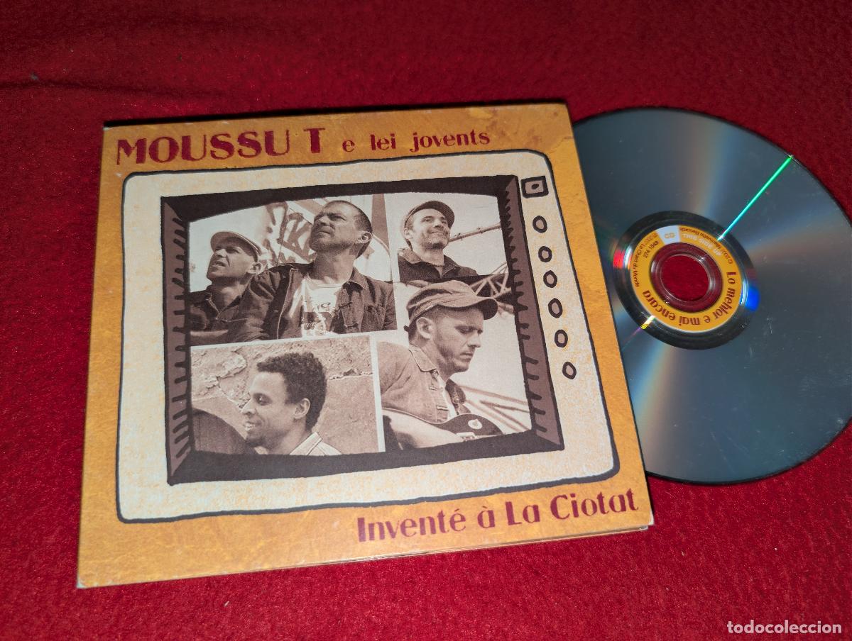CDs de m&uacute;sica: MOUSSU T E LEI JOVENTS Invente a la ciotat CD 2007 OCCITANIA FOLK