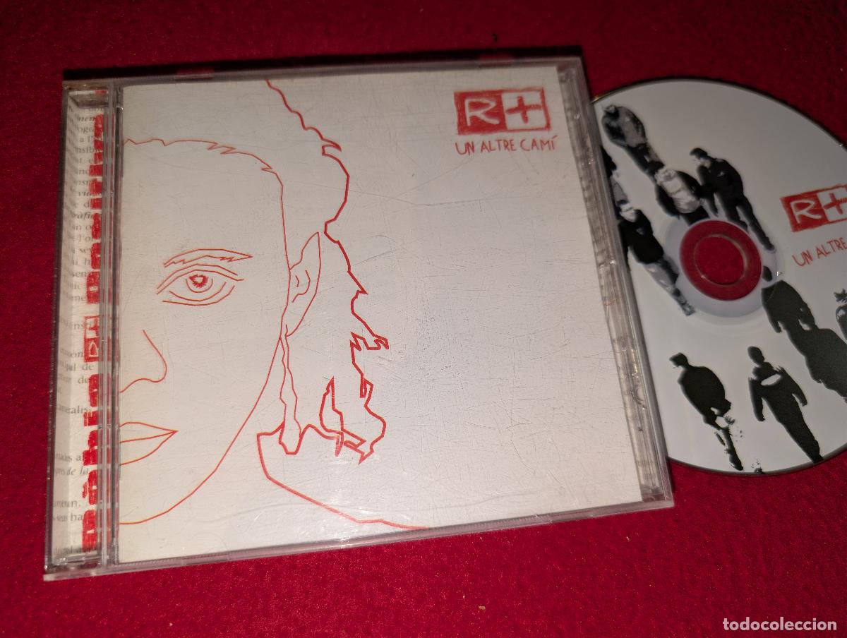 CDs de m&uacute;sica: R&Agrave;BIA RABIA POSITIVA + Un altre cami CD 2005 Propaganda CATALA ROCK