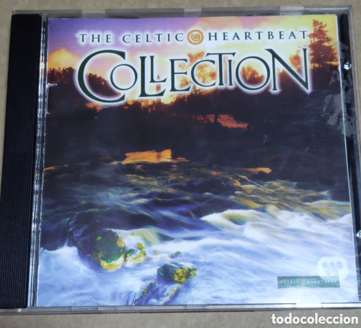 CDs de m&uacute;sica: The Celtic Heartbeat Collection, un reconocido &aacute;lbum recopilatorio de m&uacute;sica folk y celta