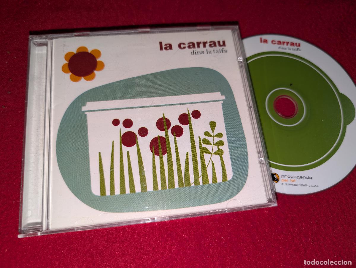 CDs de m&uacute;sica: LA CARRAU Dins la taifa CD 2007 Propaganda CATALA