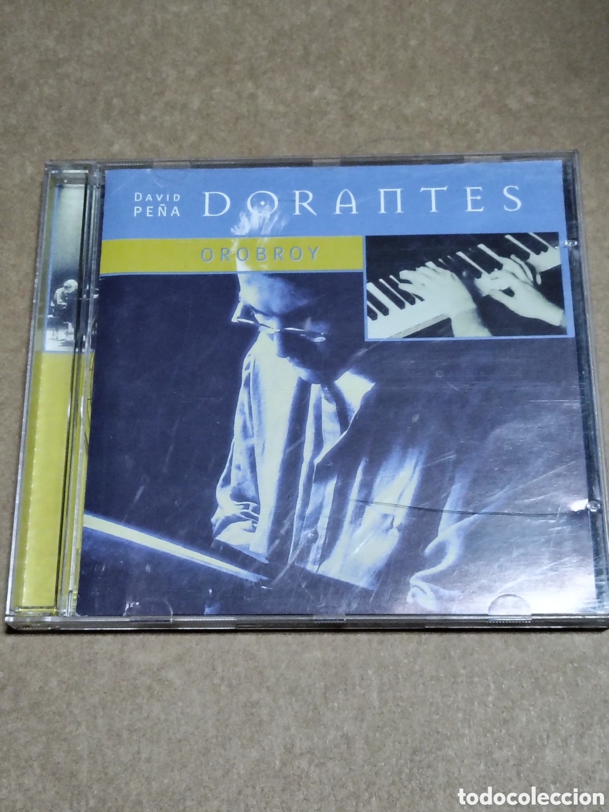 CDs de m&uacute;sica: Orobroy, el aclamado debut discogr&aacute;fico del pianista y compositor gitano de flamenco David Pe&ntilde;a Dora