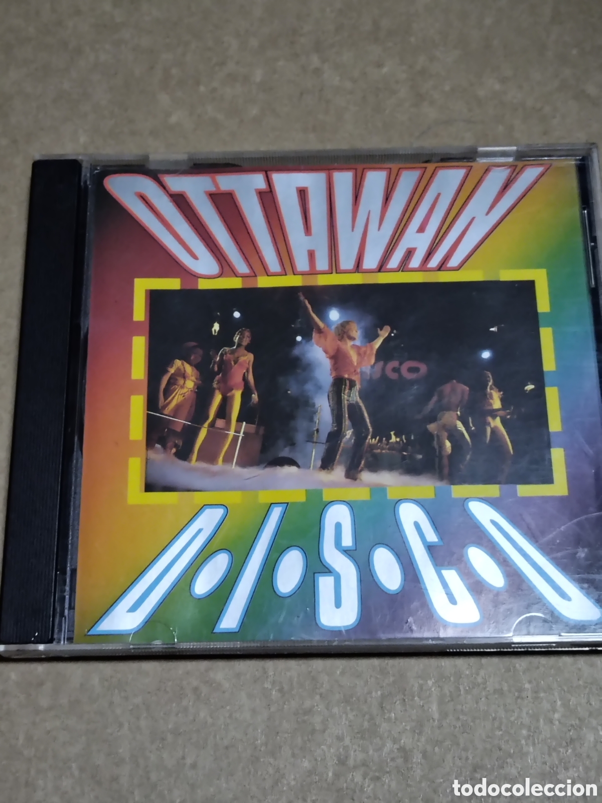 CDs de m&uacute;sica: CD del &aacute;lbum D.I.S.C.O. del famoso d&uacute;o de m&uacute;sica pop francesa Ottawan