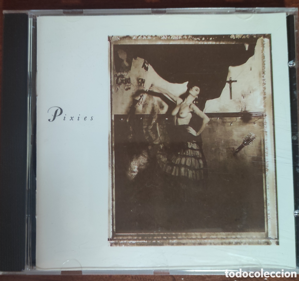 CDs de m&uacute;sica: ​CD Pixies - Surfer Rosa & Come On Pilgrim (4AD) - Edici&oacute;n Cl&aacute;sica &Aacute;lbum + EP Indie Rock