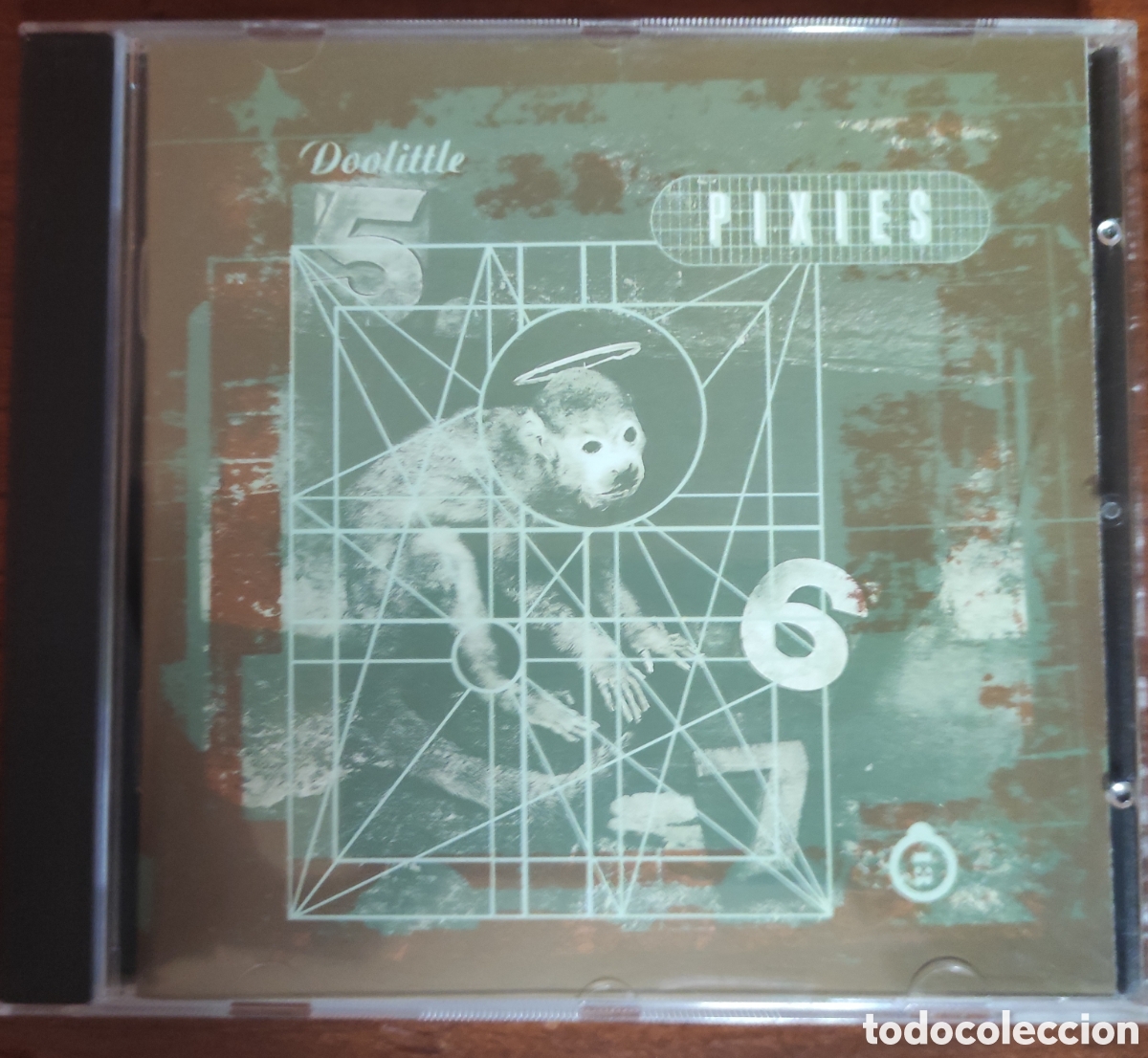 CDs de m&uacute;sica: ​CD Pixies - Doolittle (1989) 4AD Edici&oacute;n Original - Obra Maestra Rock Alternativo