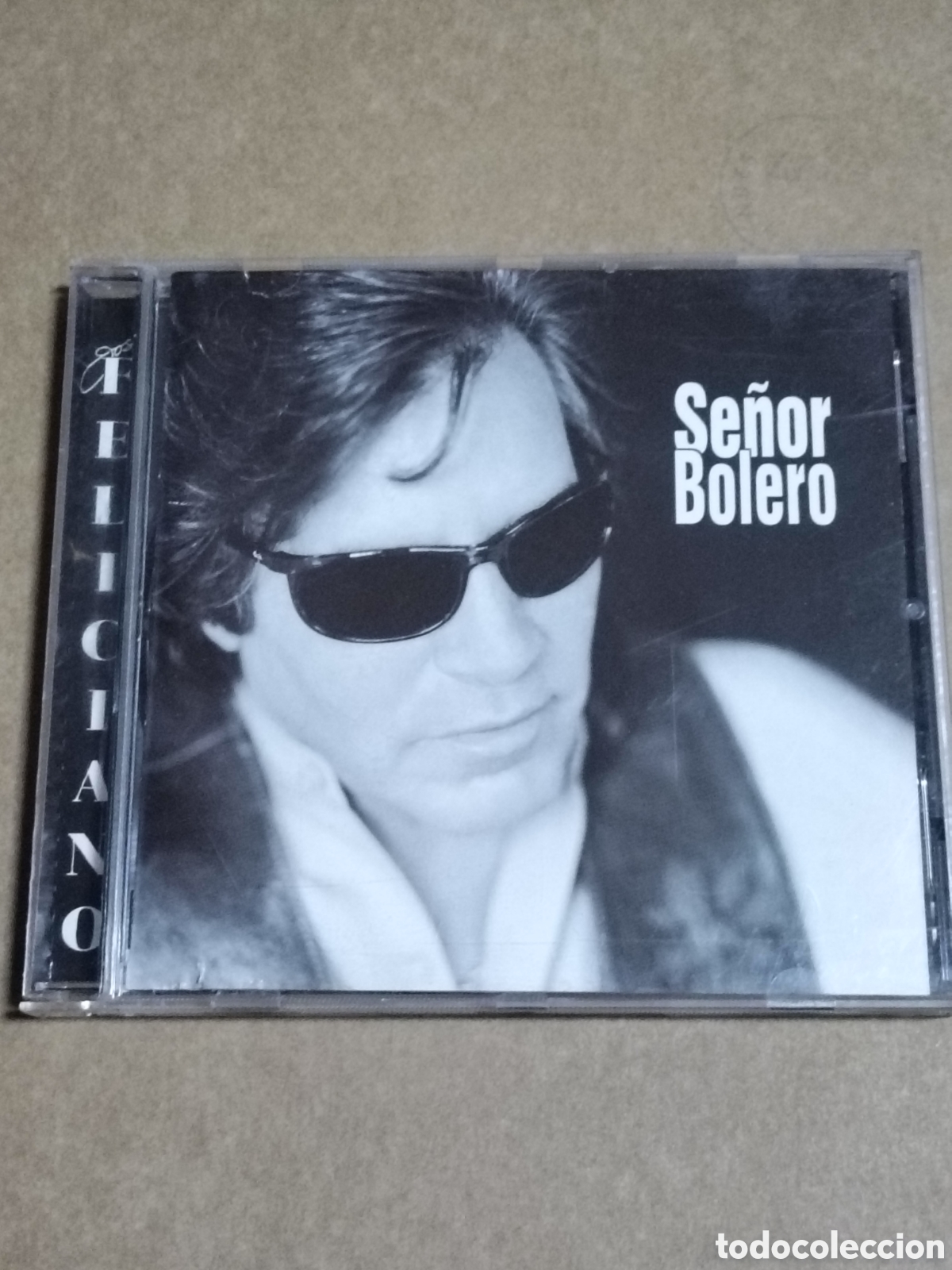 CDs de m&uacute;sica: Se&ntilde;or Bolero&rdquo; del reconocido cantautor puertorrique&ntilde;o Jos&eacute; Feliciano