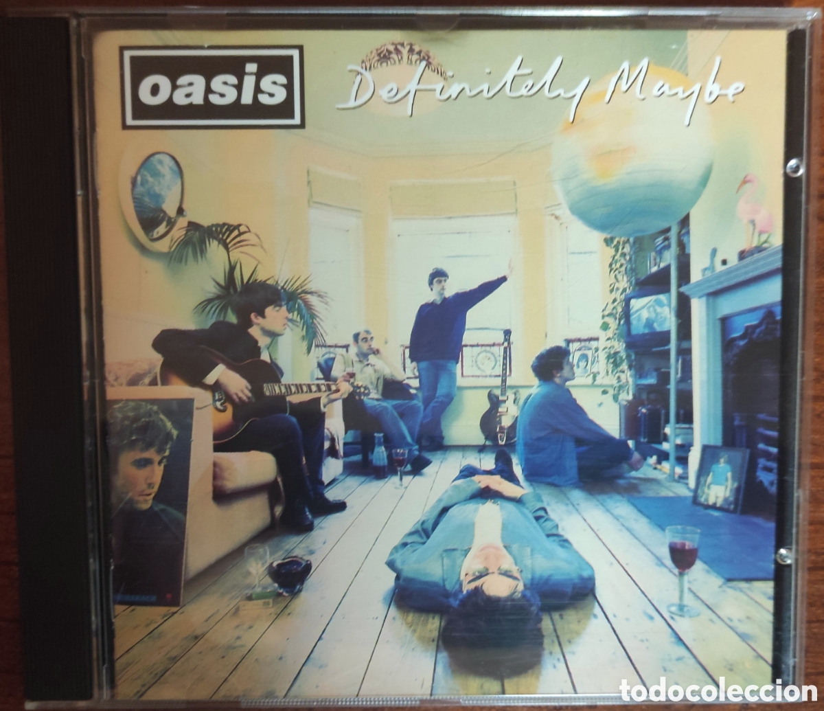CDs de m&uacute;sica: CD Oasis - Definitely Maybe (1994) Creation Records Edici&oacute;n Original - Britpop