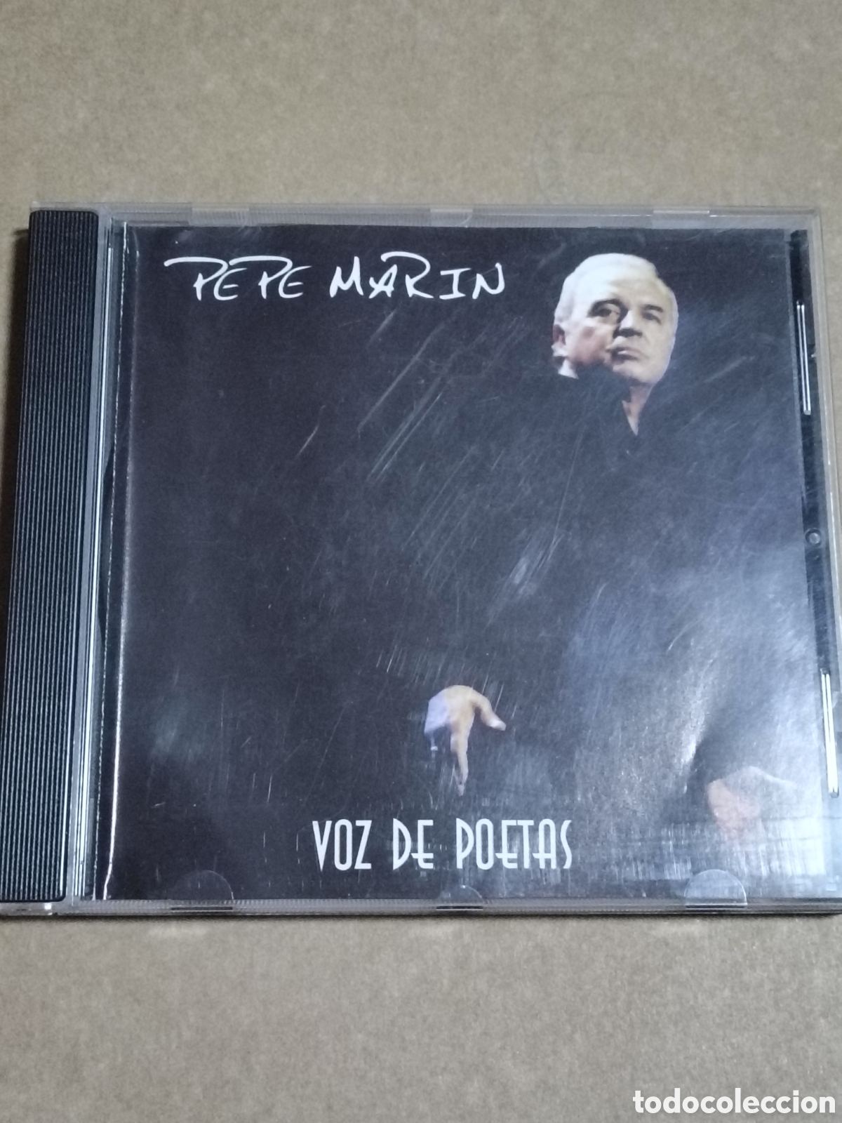 CDs de m&uacute;sica: Voz de Poetas&rdquo; del rapsoda y flamenc&oacute;logo jerezano Pepe Mar&iacute;n