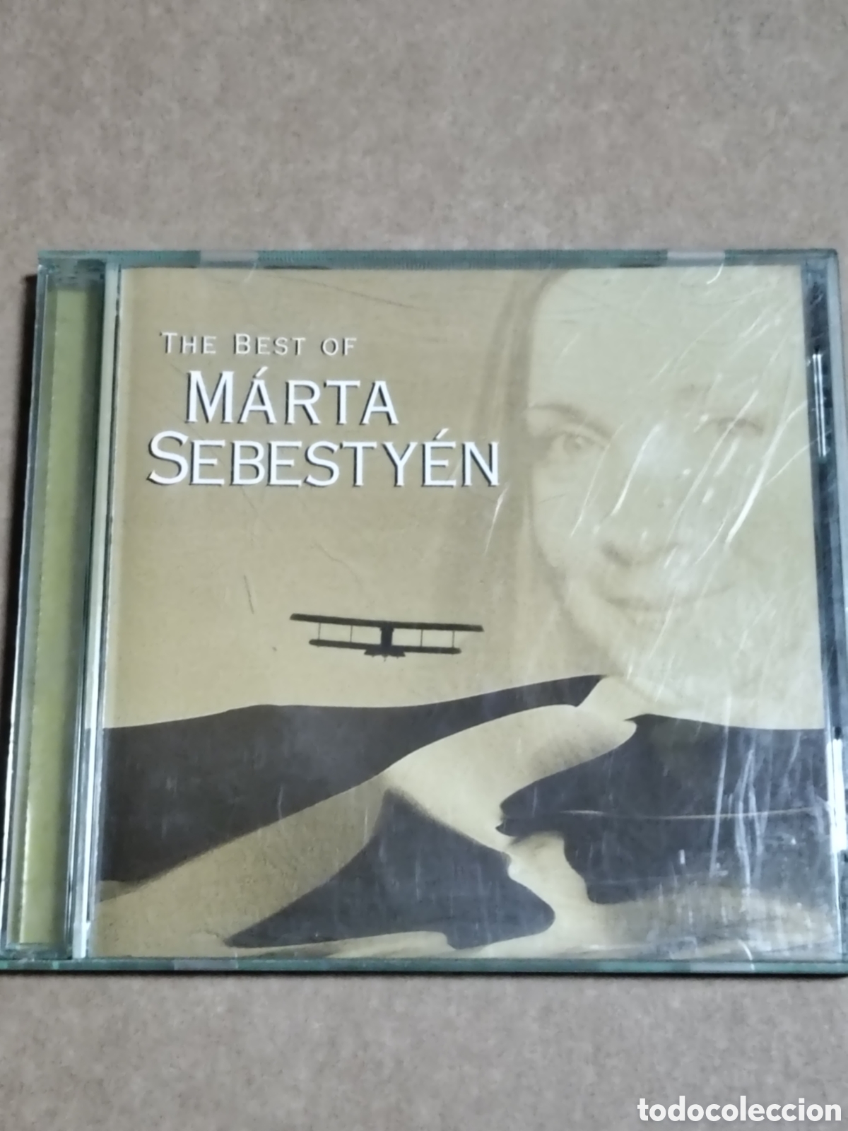 CDs de m&uacute;sica: The Best of M&aacute;rta Sebesty&eacute;n&rdquo;, un &aacute;lbum recopilatorio lanzado en 1997