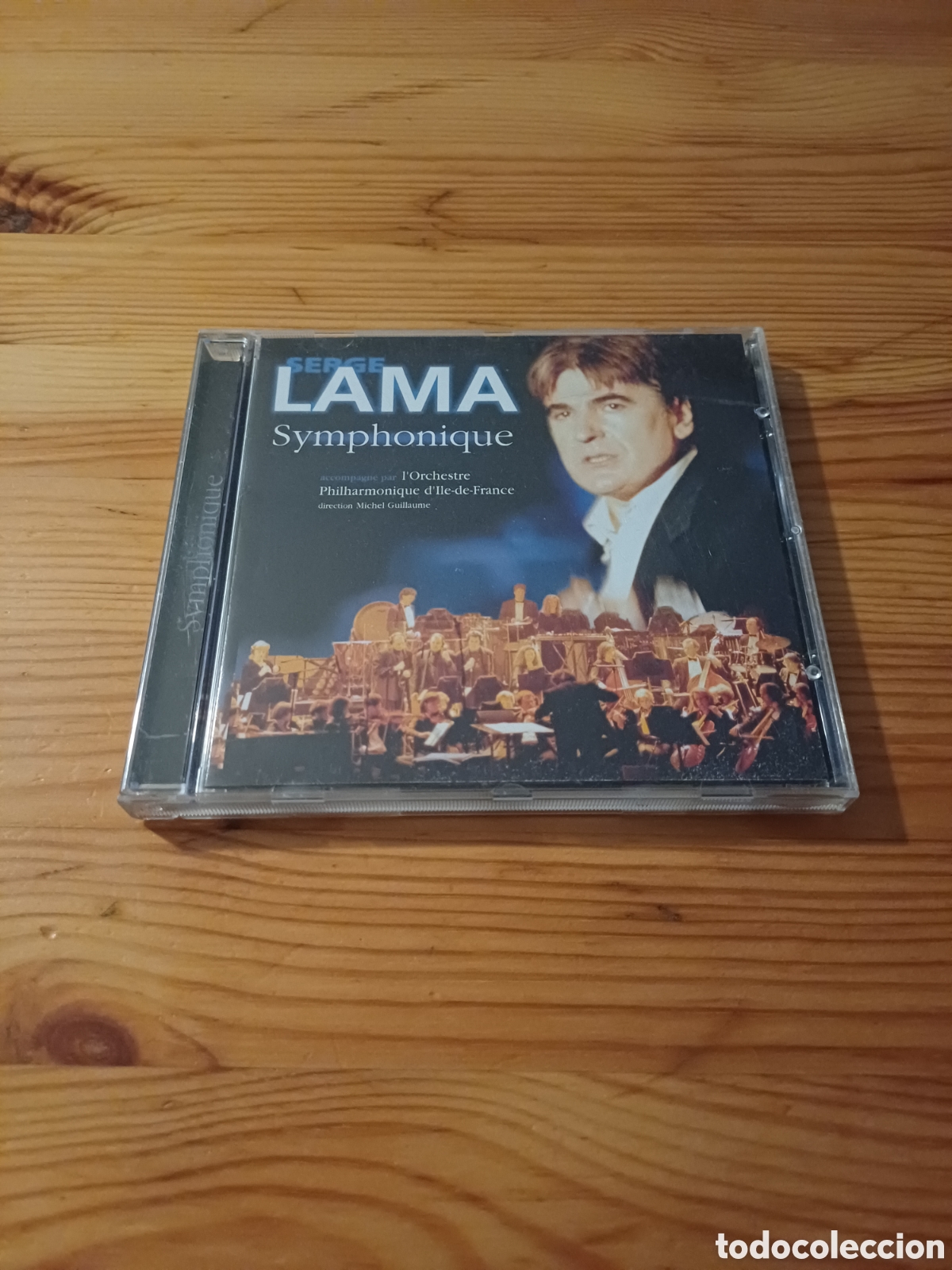 CDs de m&uacute;sica: Serge Lama Symphonique Orchestre Philharmonique d'Ille-de-France Michel Guillaume CD Musica francesa