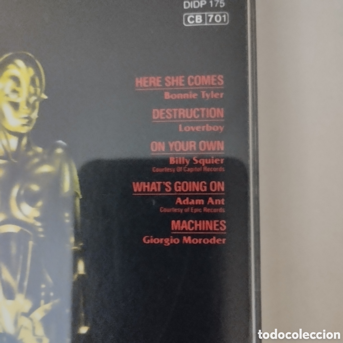 CDs de m&uacute;sica: CD BSO Metropolis - Recopilatorio - Giorgio Moroder. - Foto 4