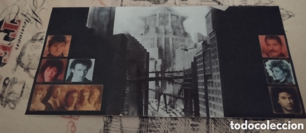 CDs de m&uacute;sica: CD BSO Metropolis - Recopilatorio - Giorgio Moroder. - Foto 5