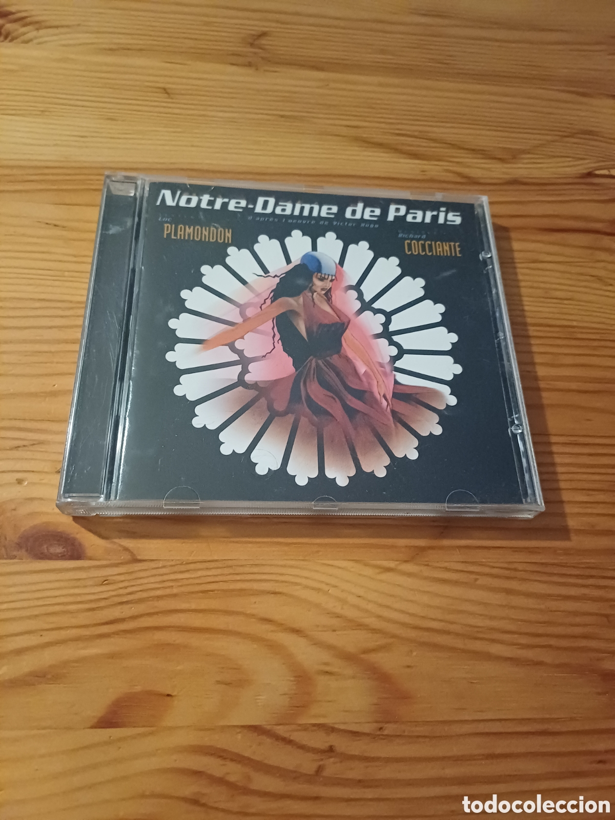 CDs de m&uacute;sica: Notre-Dame de Paris Richard Cocciante Luc Plamondon CD