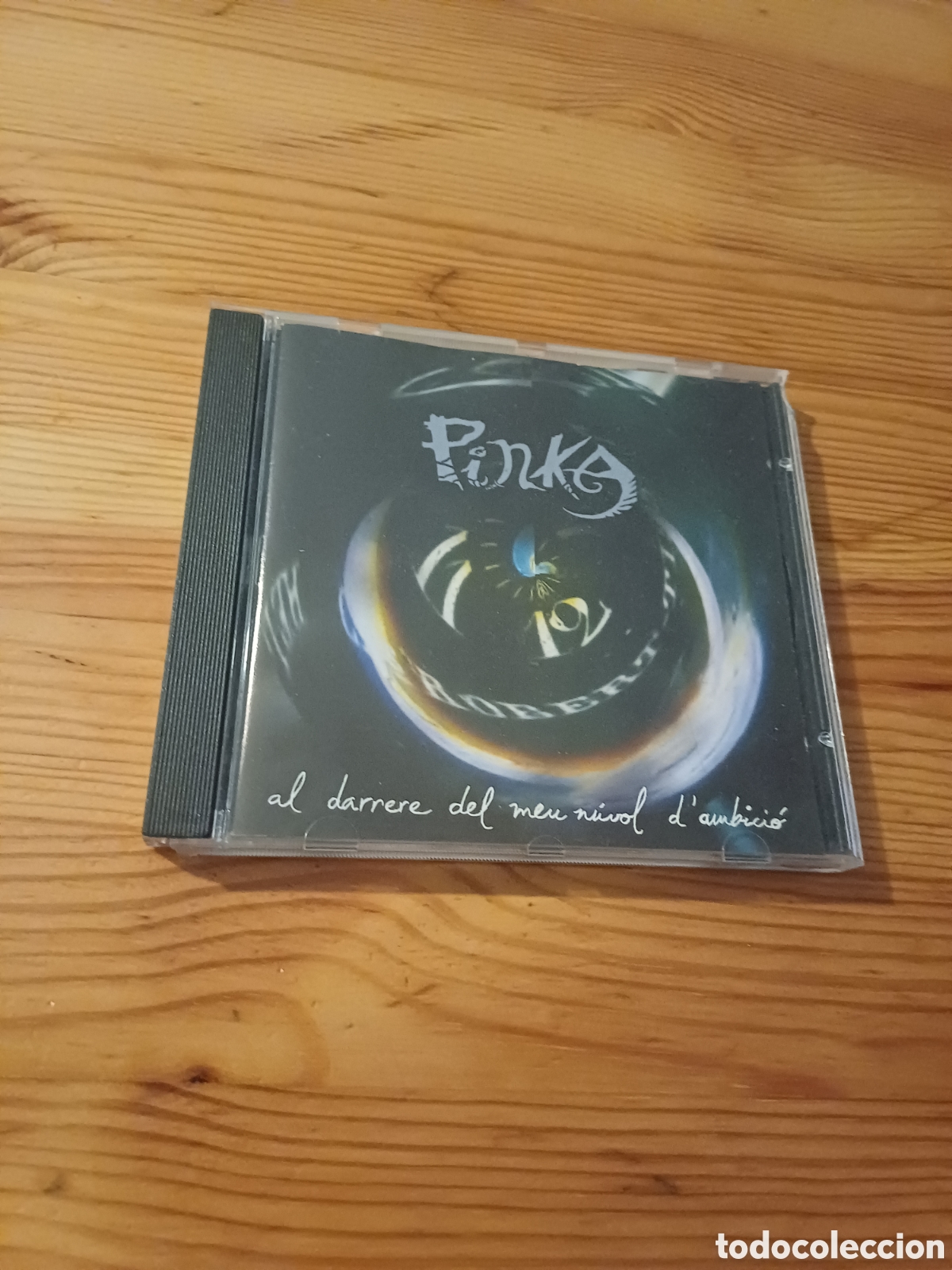 CDs de m&uacute;sica: Pinka CD Al darrere el meu n&uacute;vol d'ambici&oacute; - musica en valenci&agrave; X&agrave;bia Pa&iacute;s Valenci&agrave;