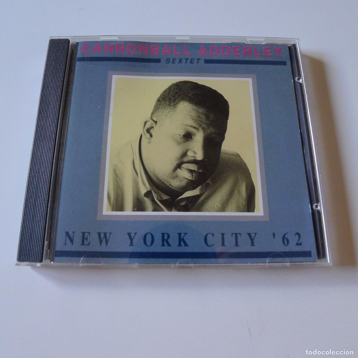 CDs de m&uacute;sica: Cannonball Adderley Sextet &ndash; New York City '62 CD