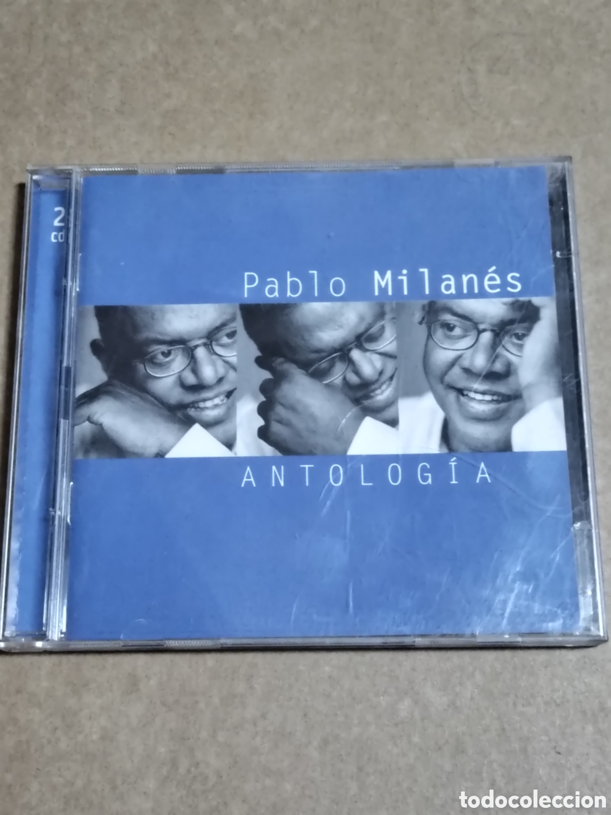 CDs de m&uacute;sica: doble CD recopilatorio de Pablo Milan&eacute;s titulado &rdquo;Antolog&iacute;a&rdquo;