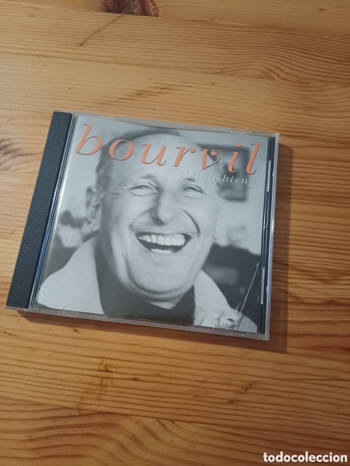 CDs de m&uacute;sica: BOURVIL C'ETAIT BIEN CD recopilatorio del actor y cantante frances