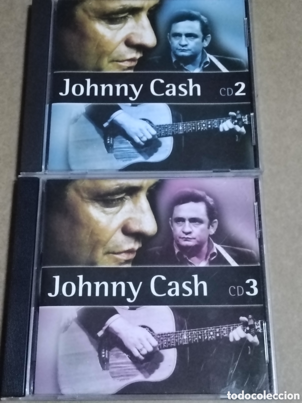 CDs de m&uacute;sica: Johnny Cash, dos cds - Foto 1