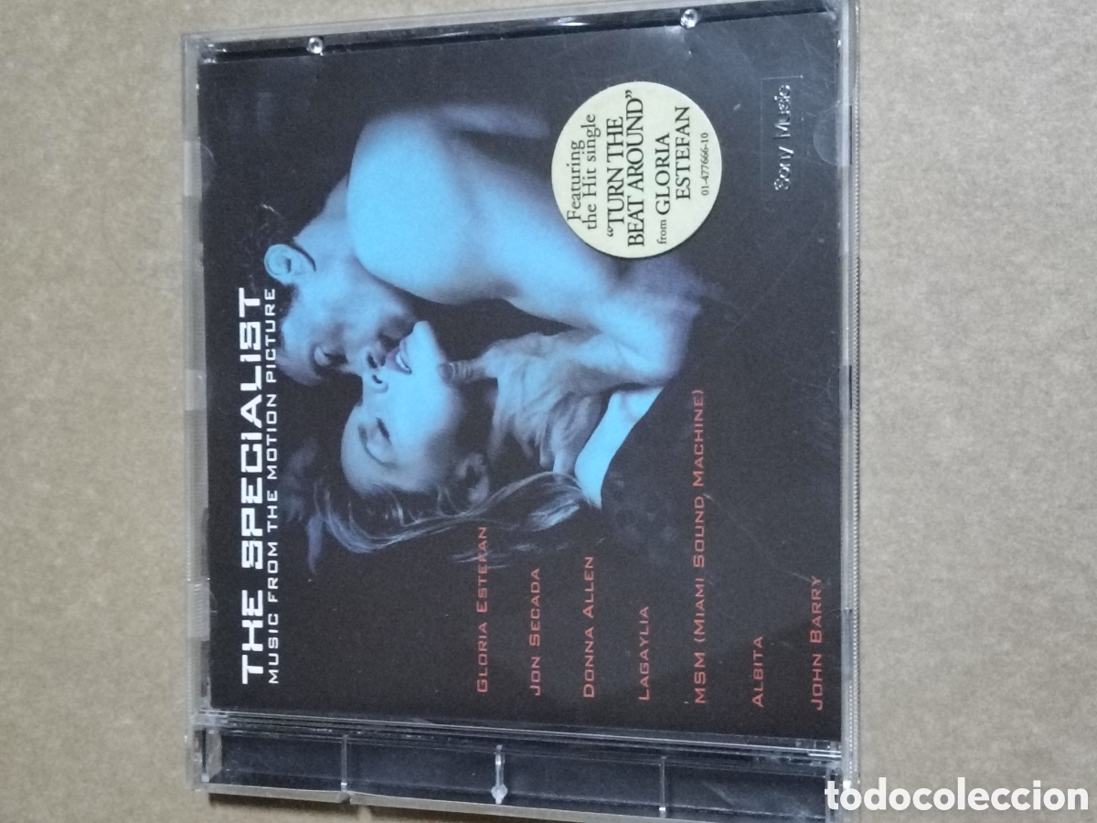CDs de m&uacute;sica: CD de la pel&iacute;cula &rdquo;The Specialist&rdquo;
